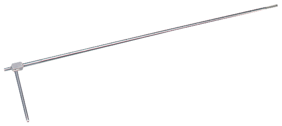 Dwyer Straight Stainless Steel Pitot Tube, Series 160F